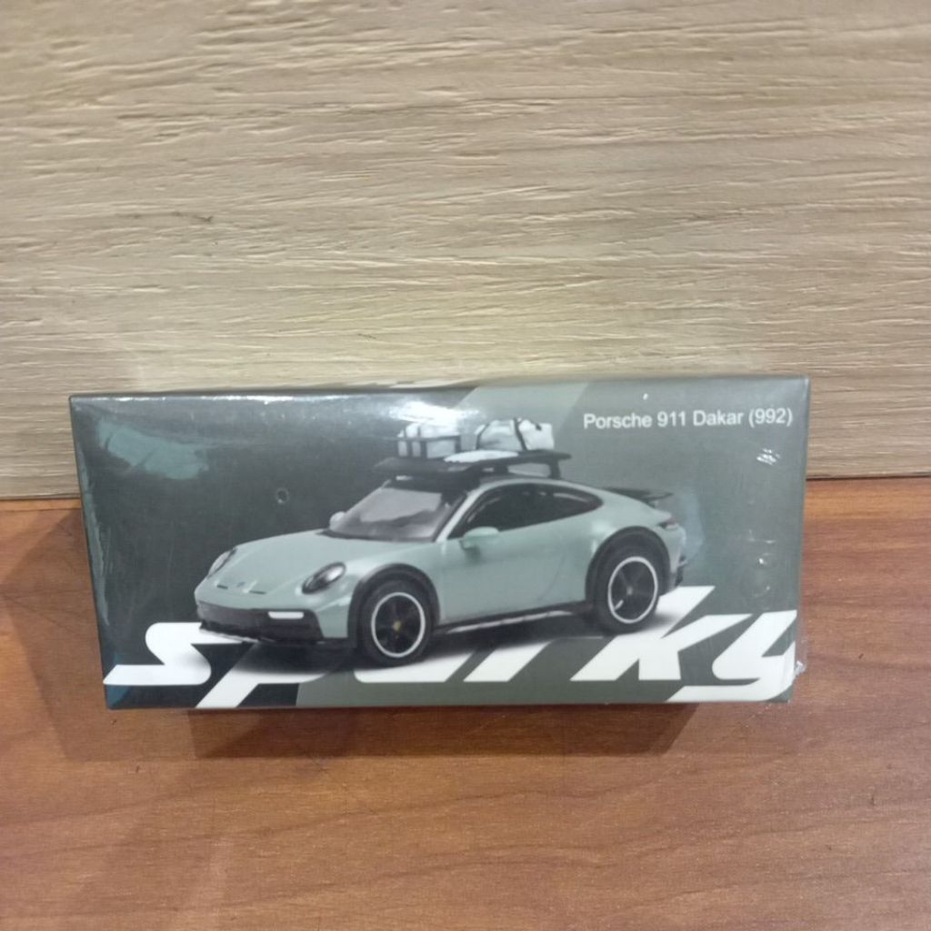 SPARKY PORSCHE 911 DAKAR (992)