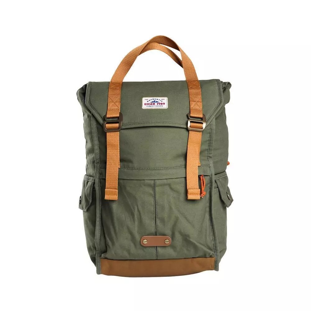 Tas Ransel Pria Wanita Tas EIGER X-CRUISAGE CANVAS 20L 1A Tas Laptop Punggung Anti Air Backpack Tas 