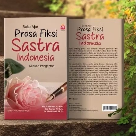Buku Ajar Prosa Fiksi Sastra Indonesia