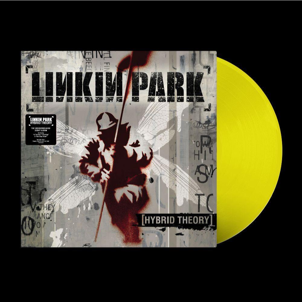 VINYL LINKIN PARK - HYBRID THEORY 1LP PIRINGAN HITAM
