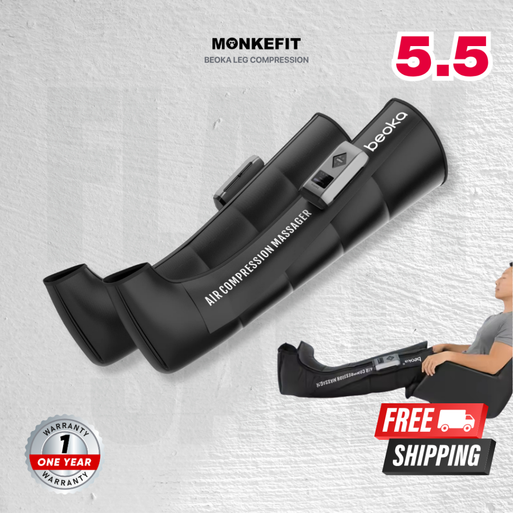 Beoka Leg Massager Pump Compression Machine Portable - Recovery Pump