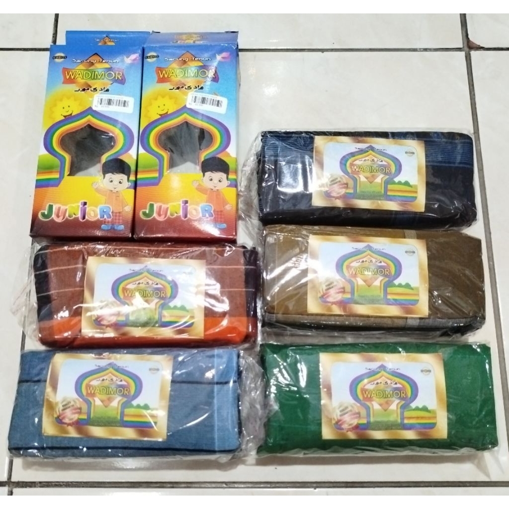 sarung anak, sarung anak sd premium, sarung sd motif batik, sarung anak bahan katun