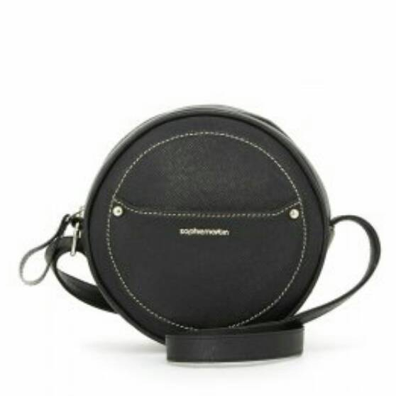 TAS SELEMPANG WANITA SOPHIE PARIS CLARA BLACK PREMIUM ORI..