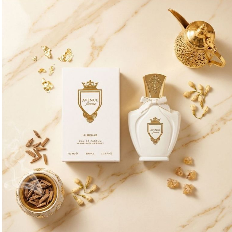 AL REHAB Parfum Spray Avenue Femme 100ml Ori BPOM - Eau de Parfume