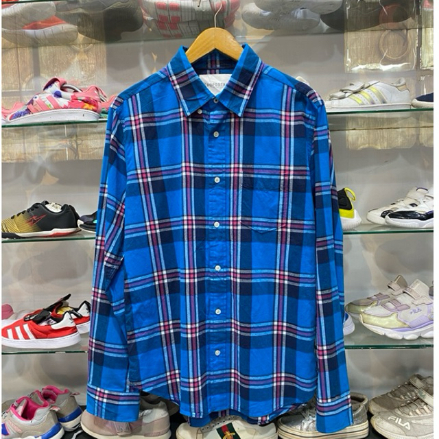 AEROPOSTALE SHIRT LONG SLEEVE PLAID