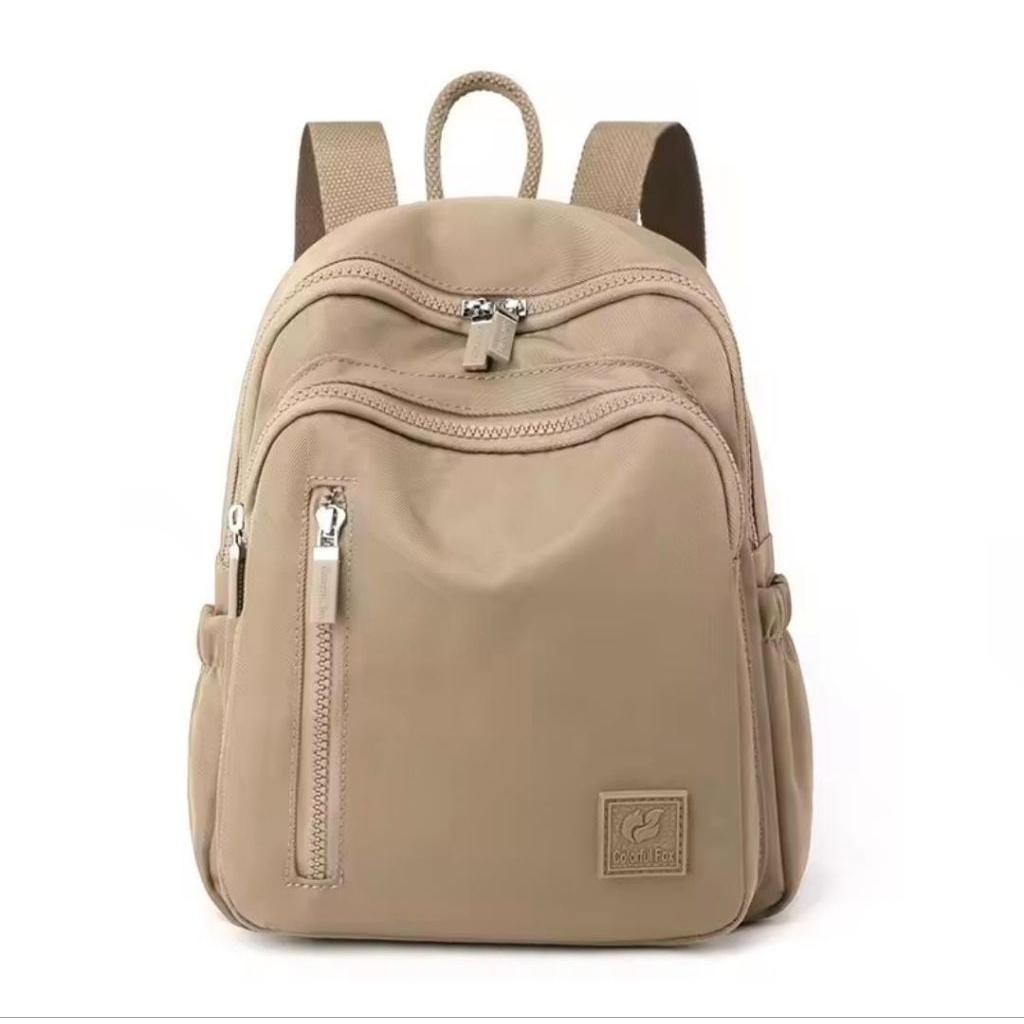 Tas Ransel Wanita Medium Bahan Anti Air Bisa Untuk Traveling
