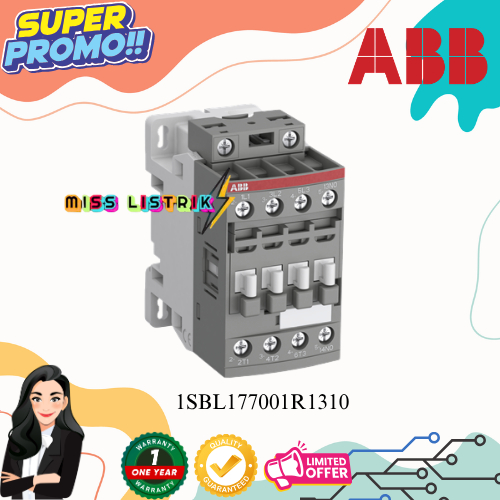 ABB Contactor AF16-30-10-13 - 1SBL177001R1310