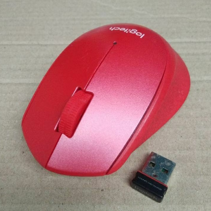 mouse Logitech M331 silent klik second/preloved