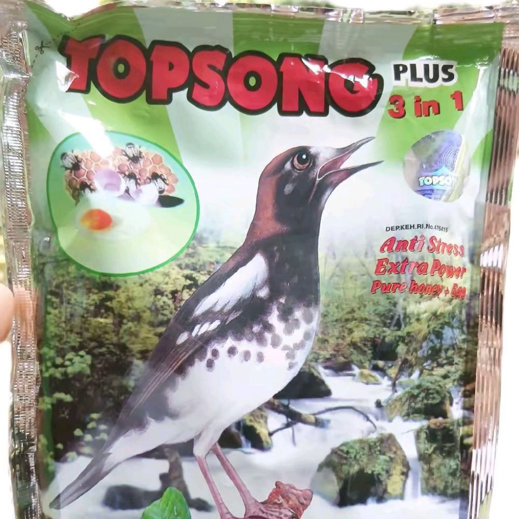 voer hijau topsong plus 3in 1