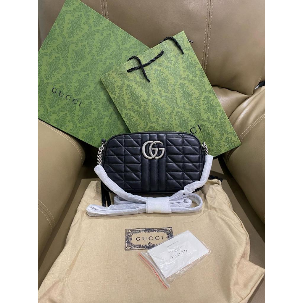 Tas slempang wanita Marmont crossbag super mirror qty vvip 47632