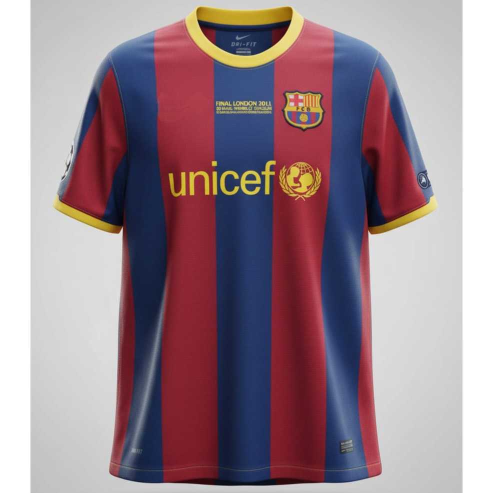 JERSEY RETRO BARCELONA 2011 FINAL LONDON
