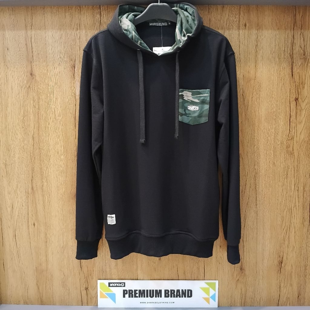 sweater/Hoodie Outer wear pria Sharks.co brand original