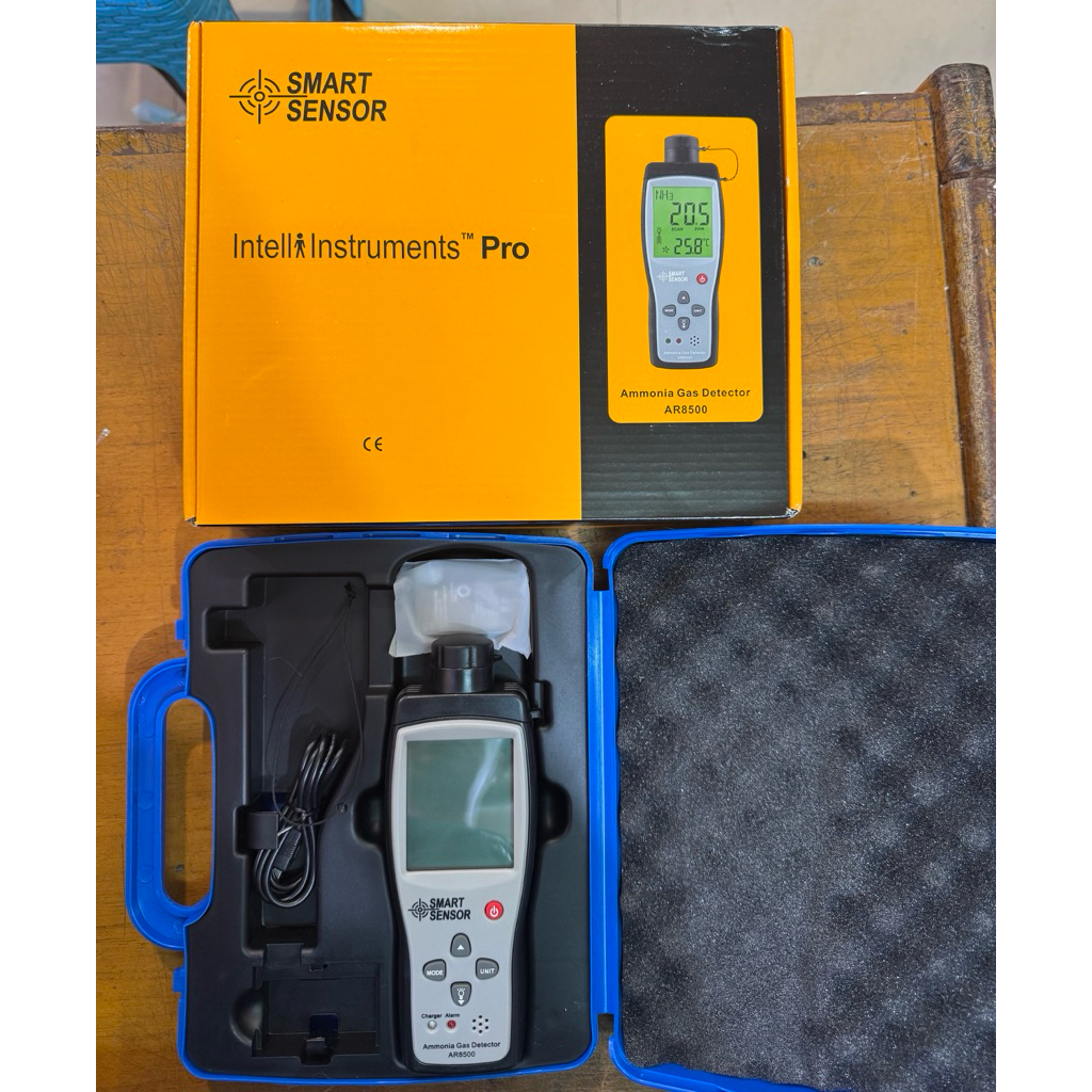 Ammonia Gas Detector Smart Sensor AR8500
