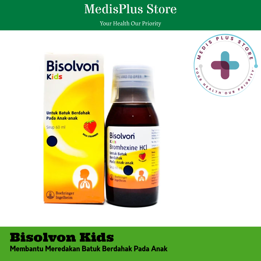 Bisolvon Kids Batuk Berdahak