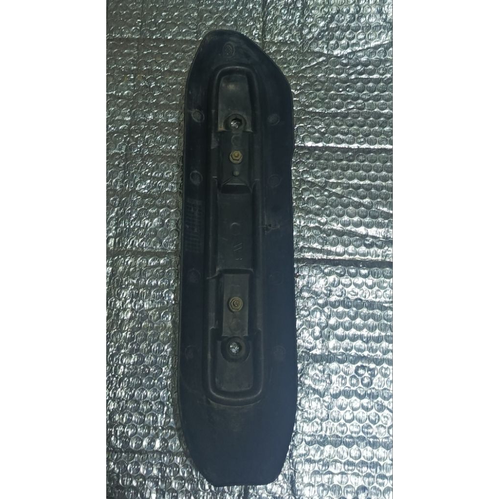Tameng cover knalpot Yamaha Mio sporty smile original copotan second