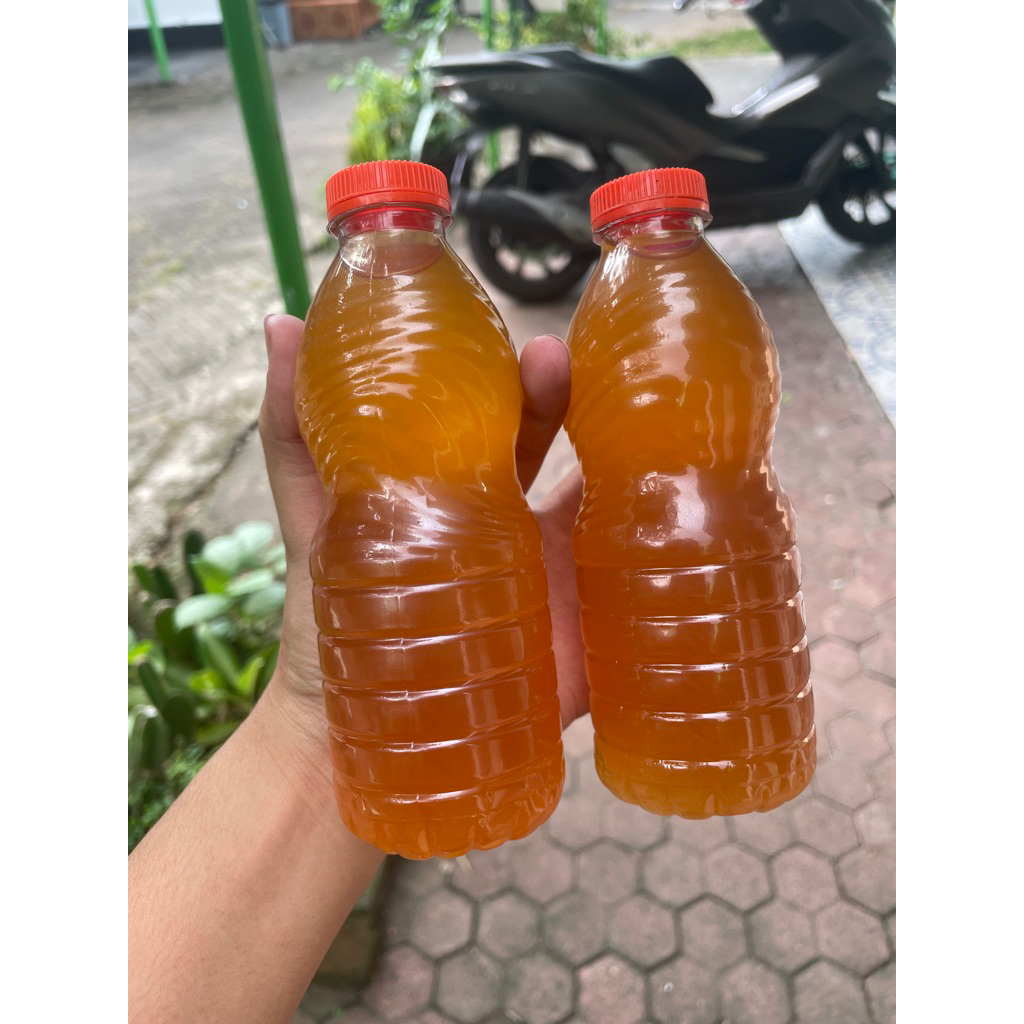 lem layangan plastik ( lem kuning rajawali ) 220 ml