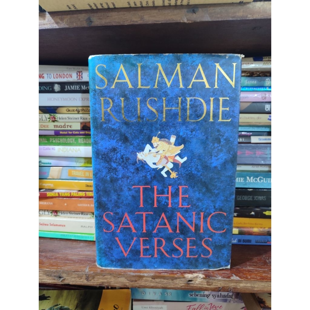 SALMAN RUSHDIE THE SATANIC VERSES