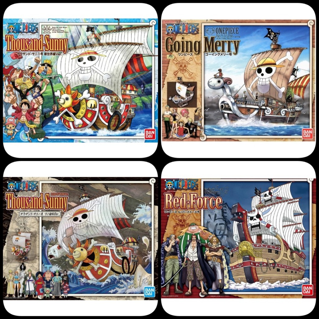 MG Red Force Bandai Red Force Model Kit Red Force Kapal Red Force Kapal One Piece New LIMITED EDITIO