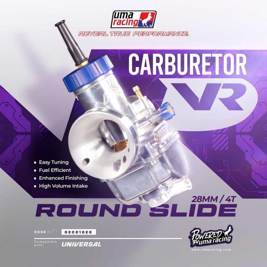 Karburator PE 28 VR - UMA Racing