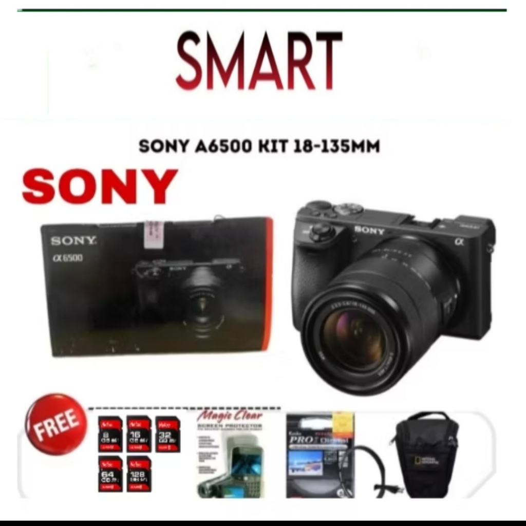 Sony A6500 KIT 16-50mm OSS Sony Alpha 6500 Mirrorless