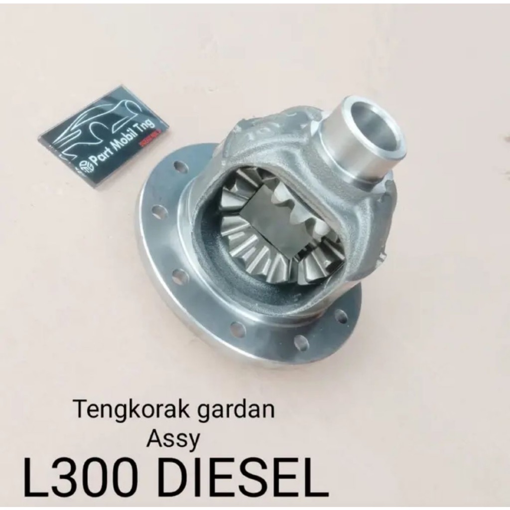Case drift dift dip tengkorak gardan L300 mitsubishi mitsu mitsubisi diesel kuda DSL assy lelangan o