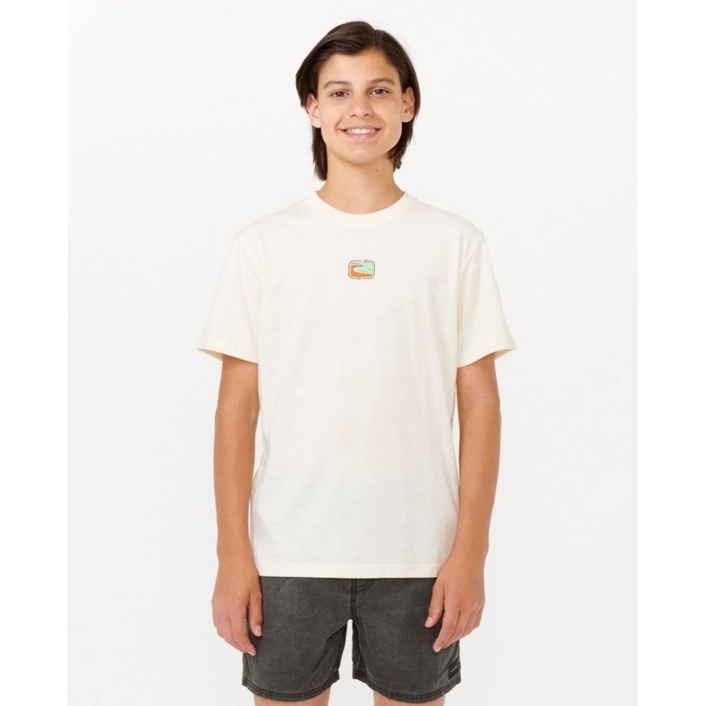 kaos anak ripcurl evolution moon wave tee boy original