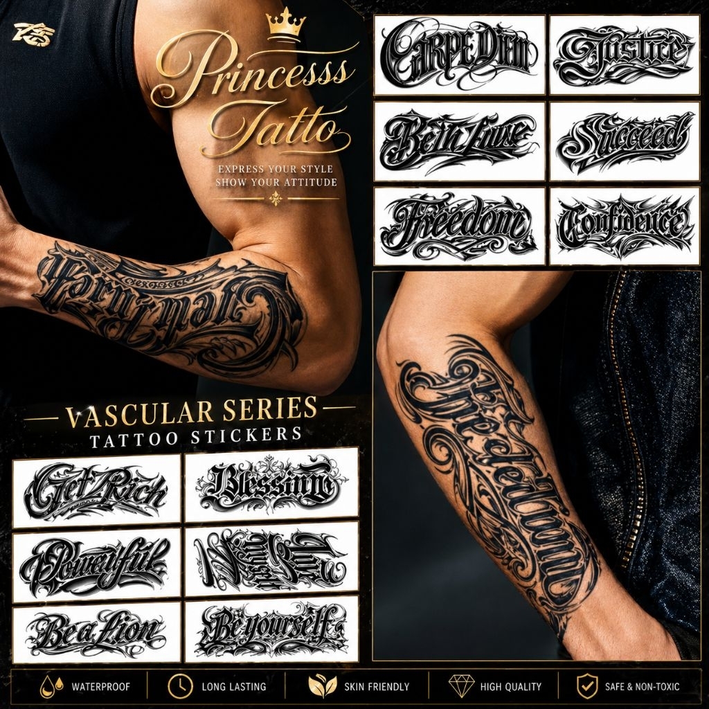 TATTO | Tatto semi permanent | Arm tattoo | Fruit ink tatto | Tatto tahan air
