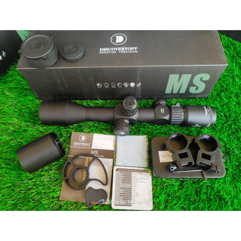 telescope DISCOVERY MS 4-16x44 SFIR
