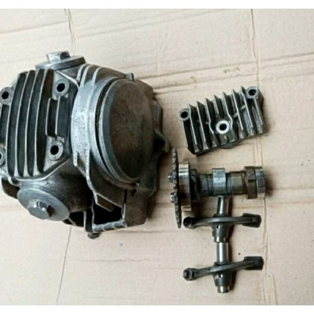 BLOK HEAD BLOK KLEP FULL ISI HONDA SUPRA FIT NEW PNP REVO LAMA SUPRA FIT ASLI CABUTAN