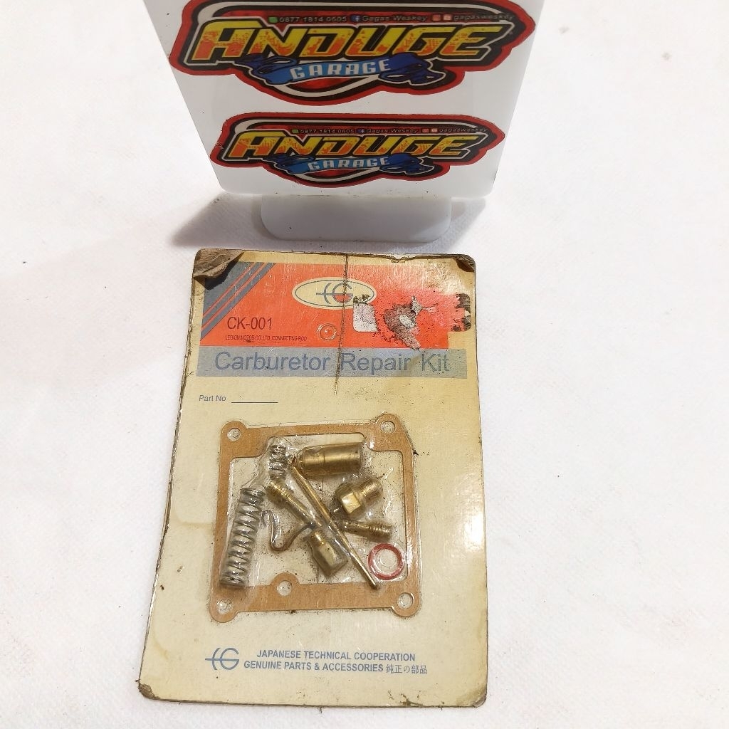 repair kit reparkit karbu carb karbu karburator karburetor karburasi Yamaha l2super L2SN l2sn yb L2 