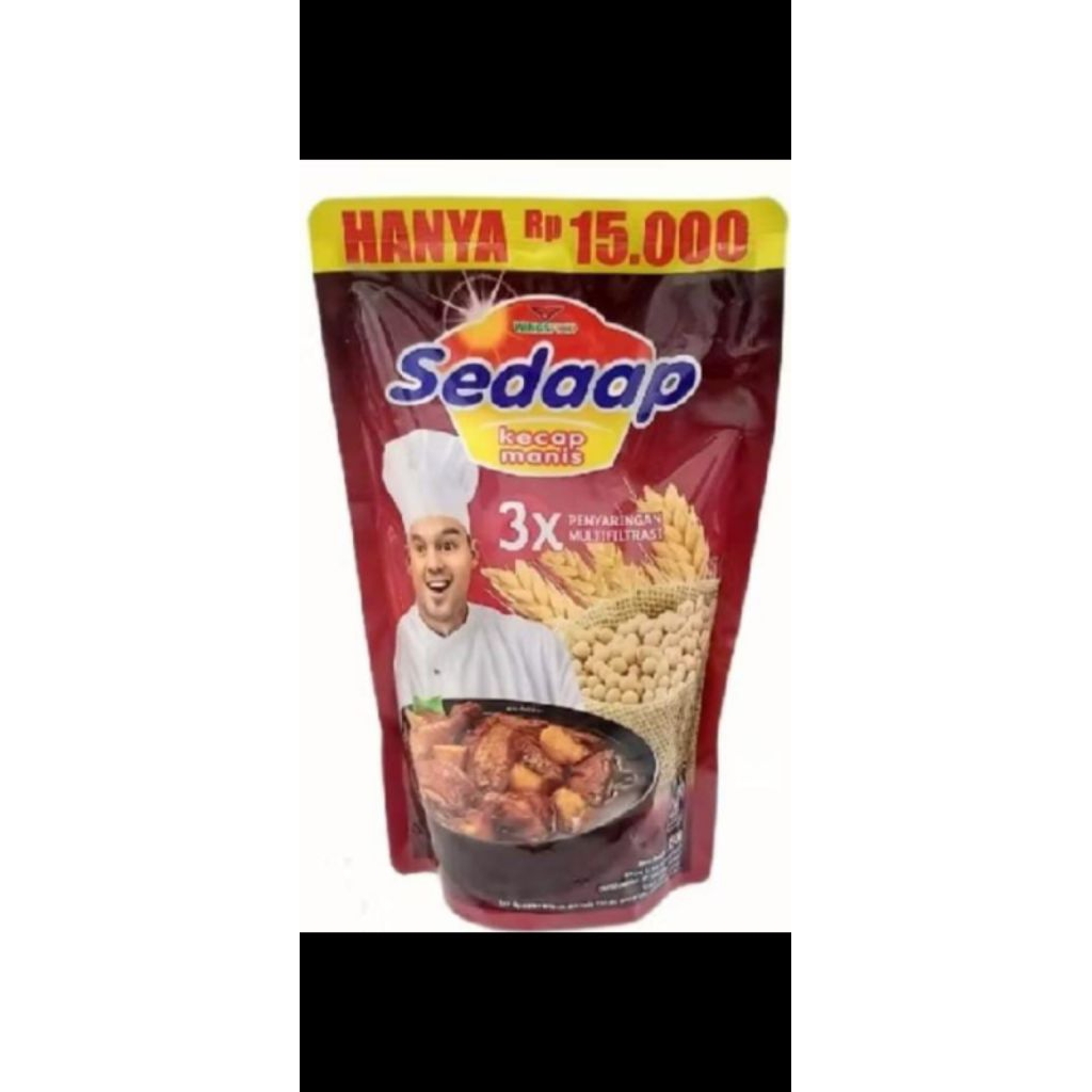 Kecap Sedap 550gr/ kecap manis sedap
