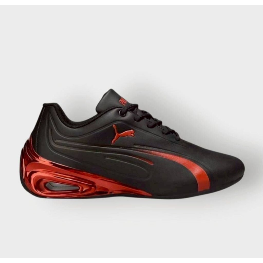 Sepatu Running Puma Ferarri X Roma Black/Red