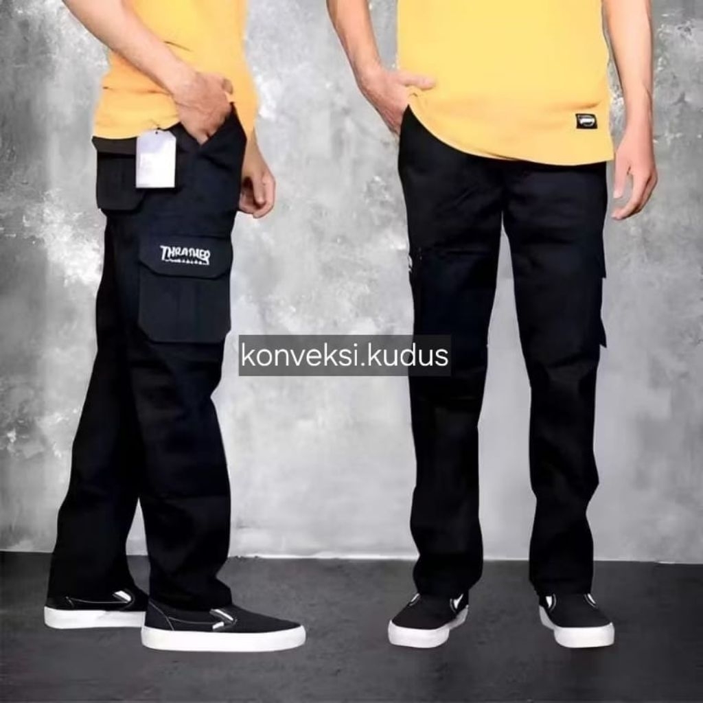 PREMIUM CARGO PANJANG PRIA Celana Cargo/ Celana Cargo Panjang pria/Celana Panjang pria/ Celana Panja