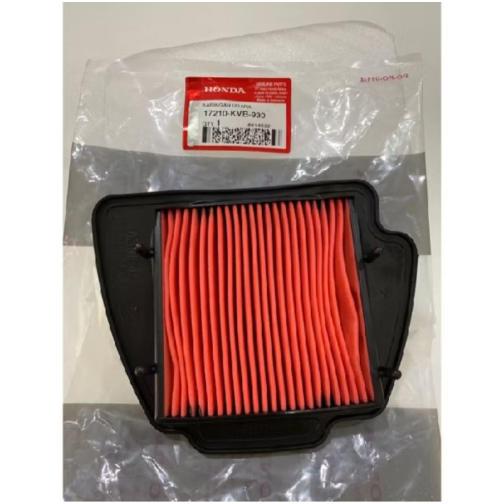 100% ORI SARINGAN FILTER UDARA KVB VARIO 110 KARBU 2006-2014 ORIGINAL ASLI HONDA AHM