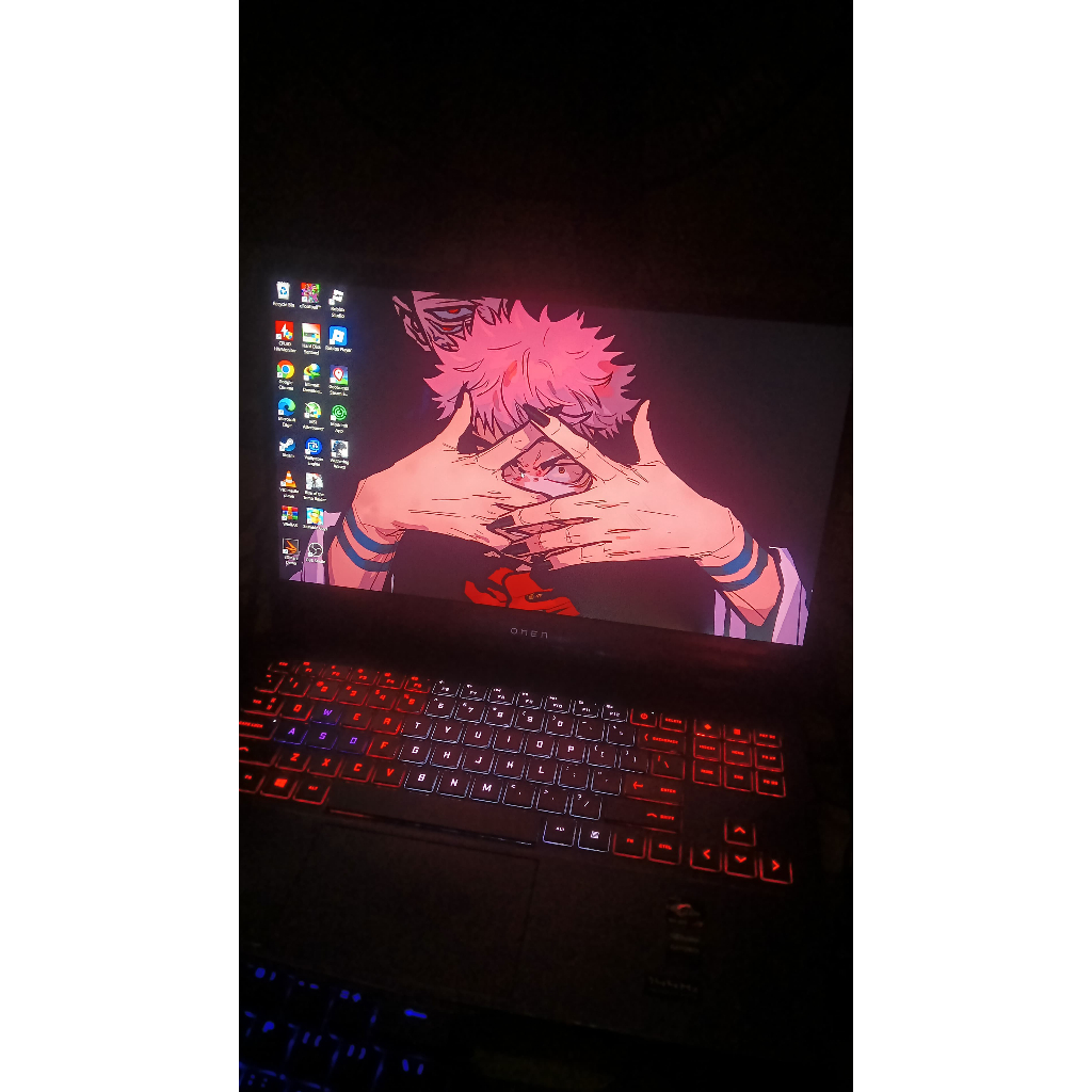 HP omen Ryzen 7 4800H RTX 2060 RAM 16/512 FULLSET