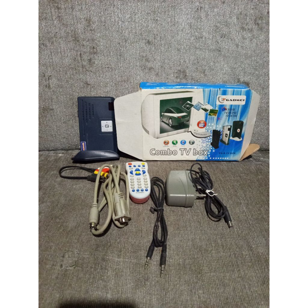 Gadmei combo vga tv box 3810e