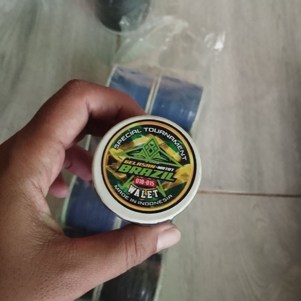 layangan benang merk brazil