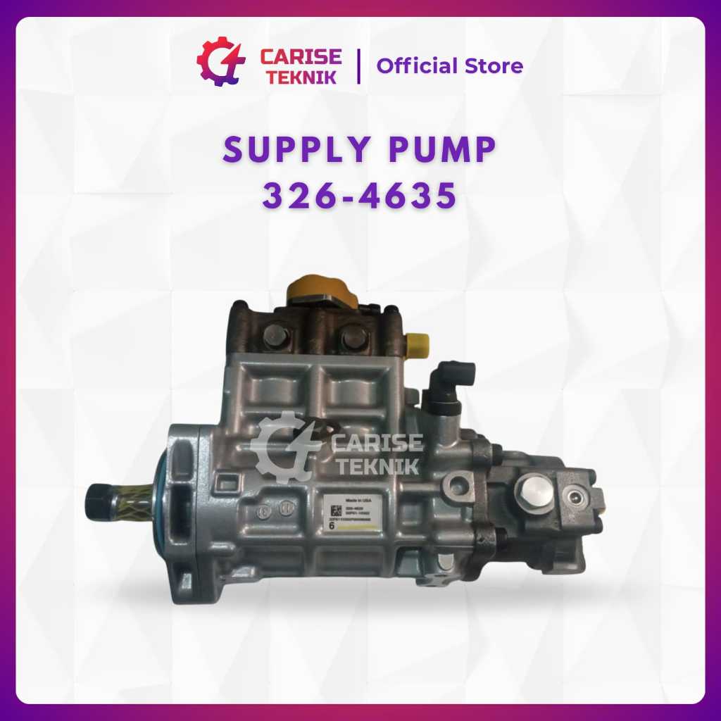 Supply Pump 326-4635 OEM / Pump Assy 320D 3264635