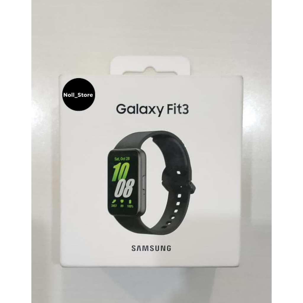 Samsung Galaxy Fit 3 / Fit3 Smartband - Tahan Air, Tahan Lama, Garansi Resmi SEIN