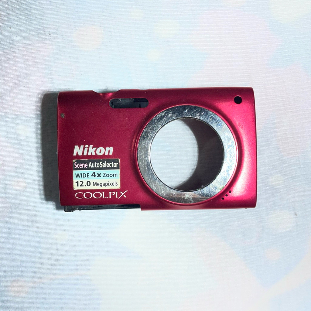 Bahan casing Nikon Coolpix S2500