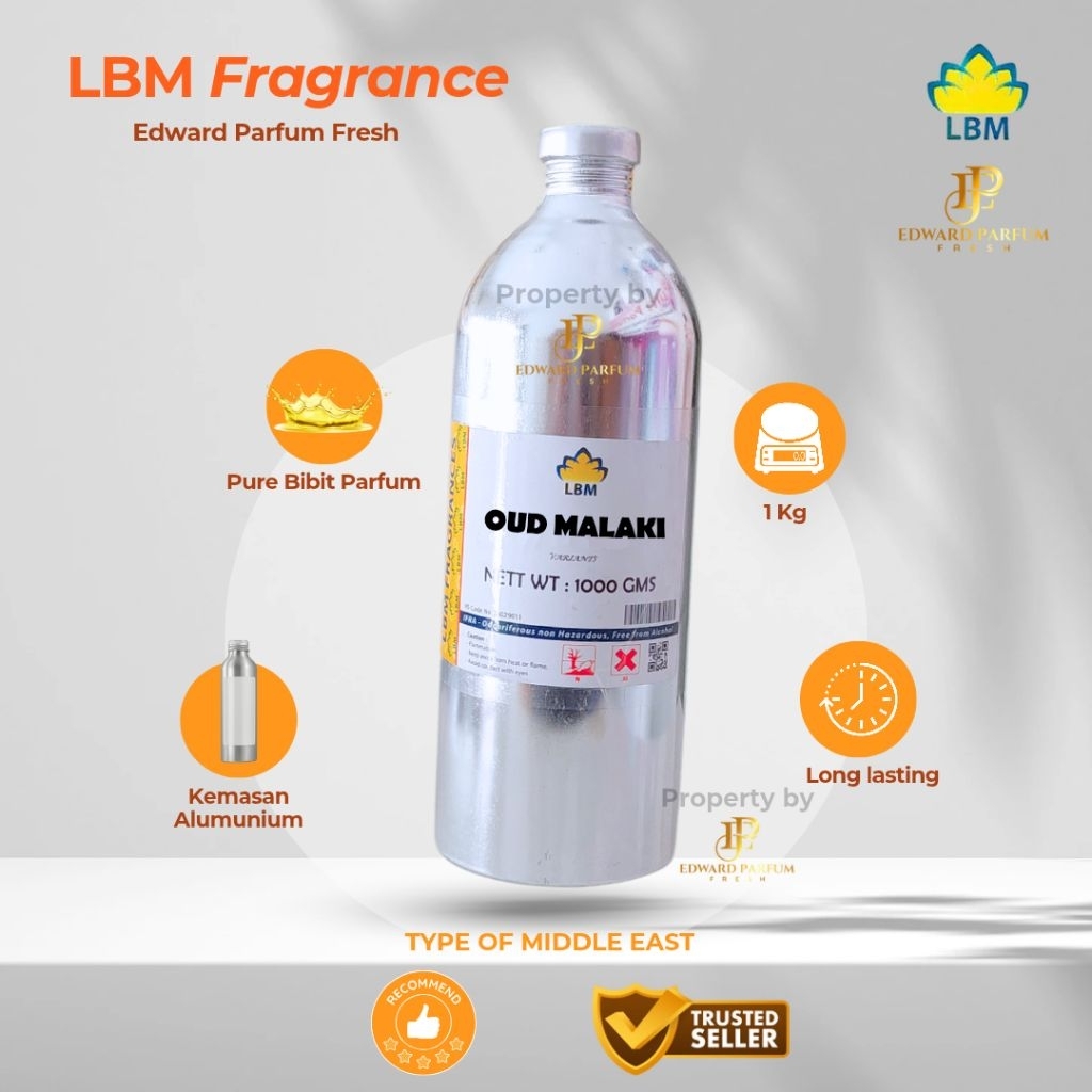 Bibit Parfum - Oud Malaki by LBM Fragrance