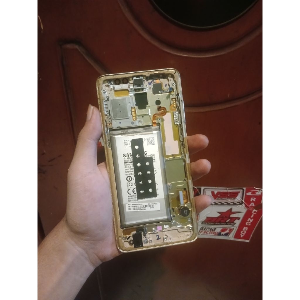 Lcd ori copotan samsung a8+ 2018