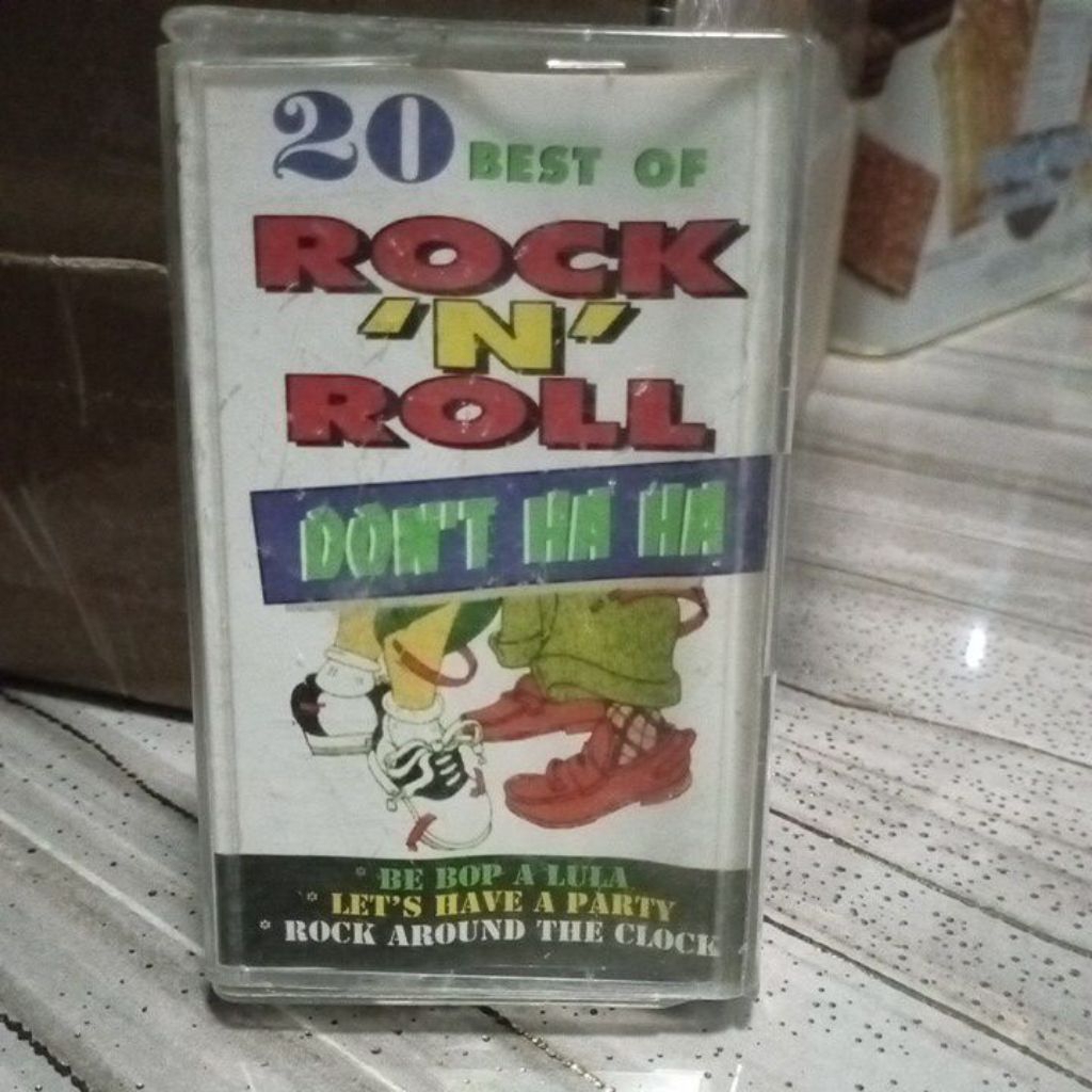 Kaset 20 Best of Rock And Roll