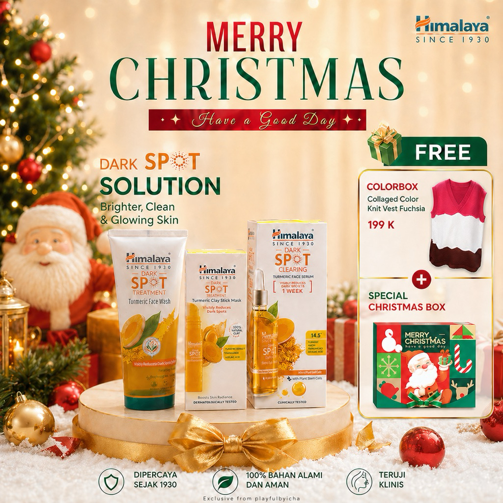 [Merry Christmas Hampers] | Himalaya x COLORBOX Beauty