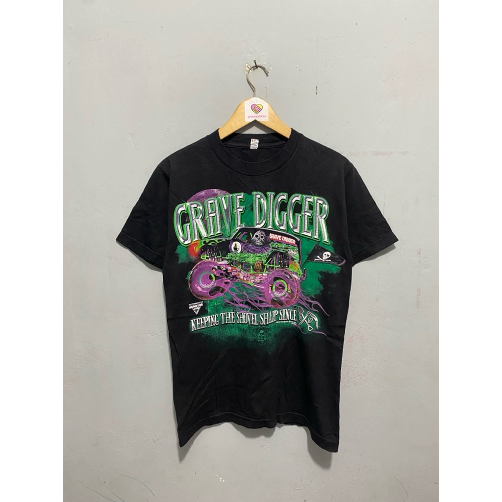 kaos grave digger monster jam