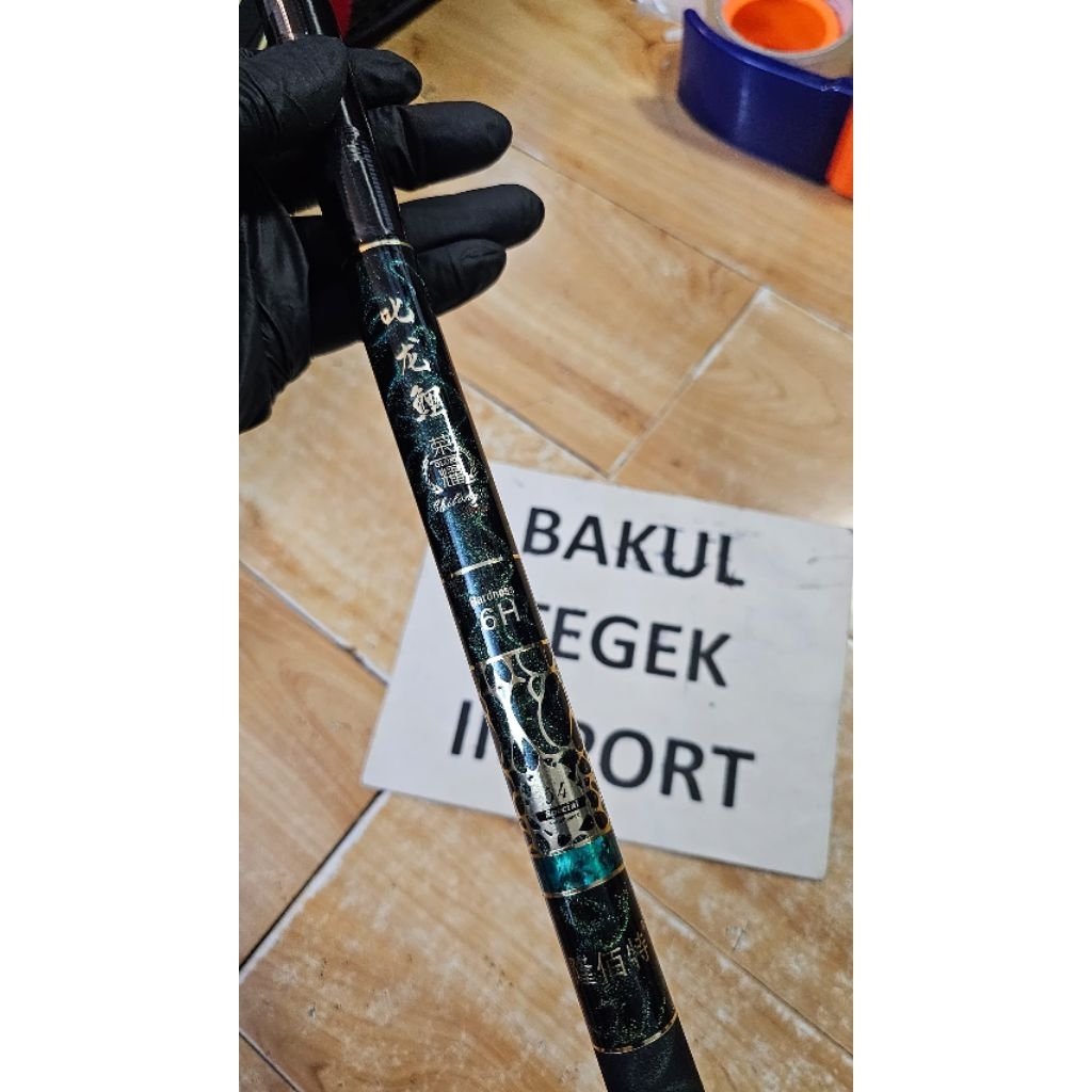 tegek chilongli 6h kaku medium hard ruas panjang bonus pucukan