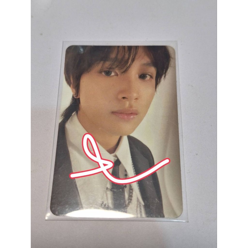 photocard official NCT haechan pilek haepil