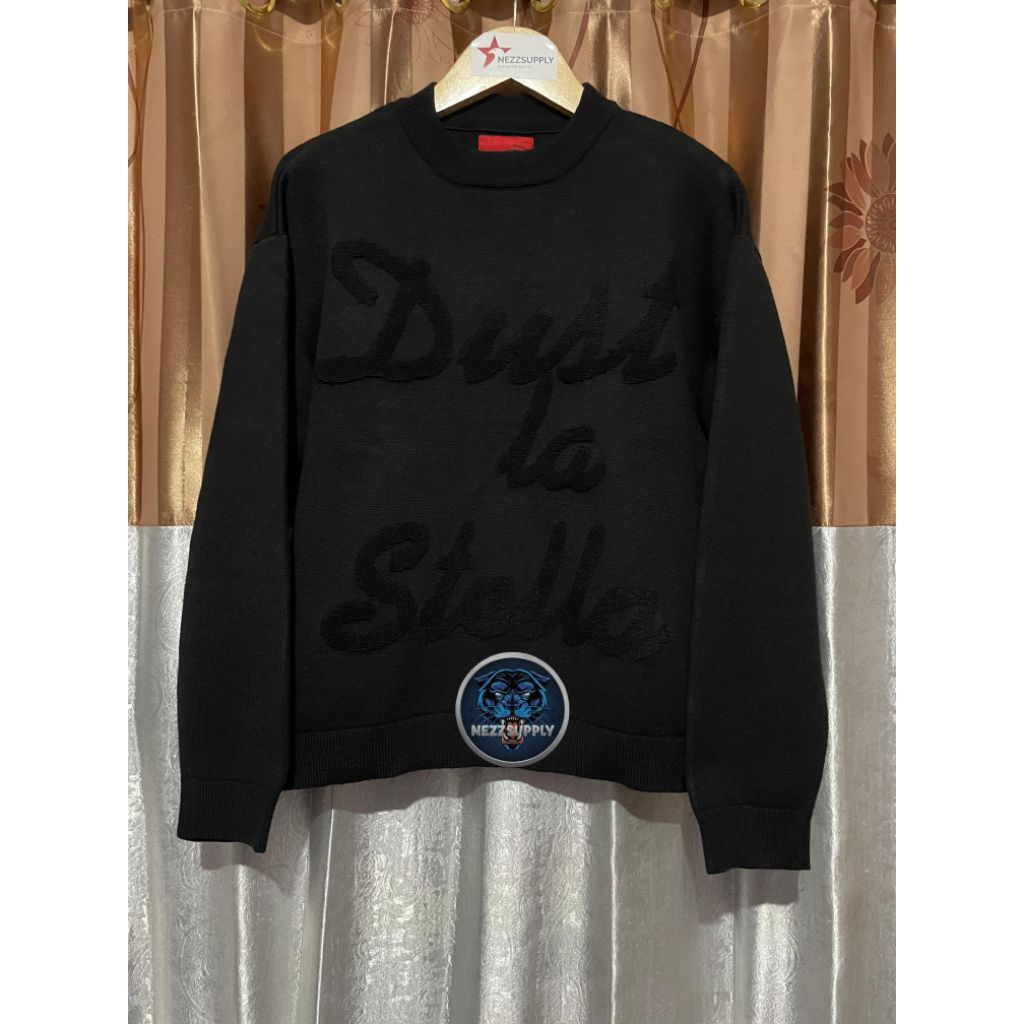 Signature Knit Long-Sleeve - One Tone (Black on Black)