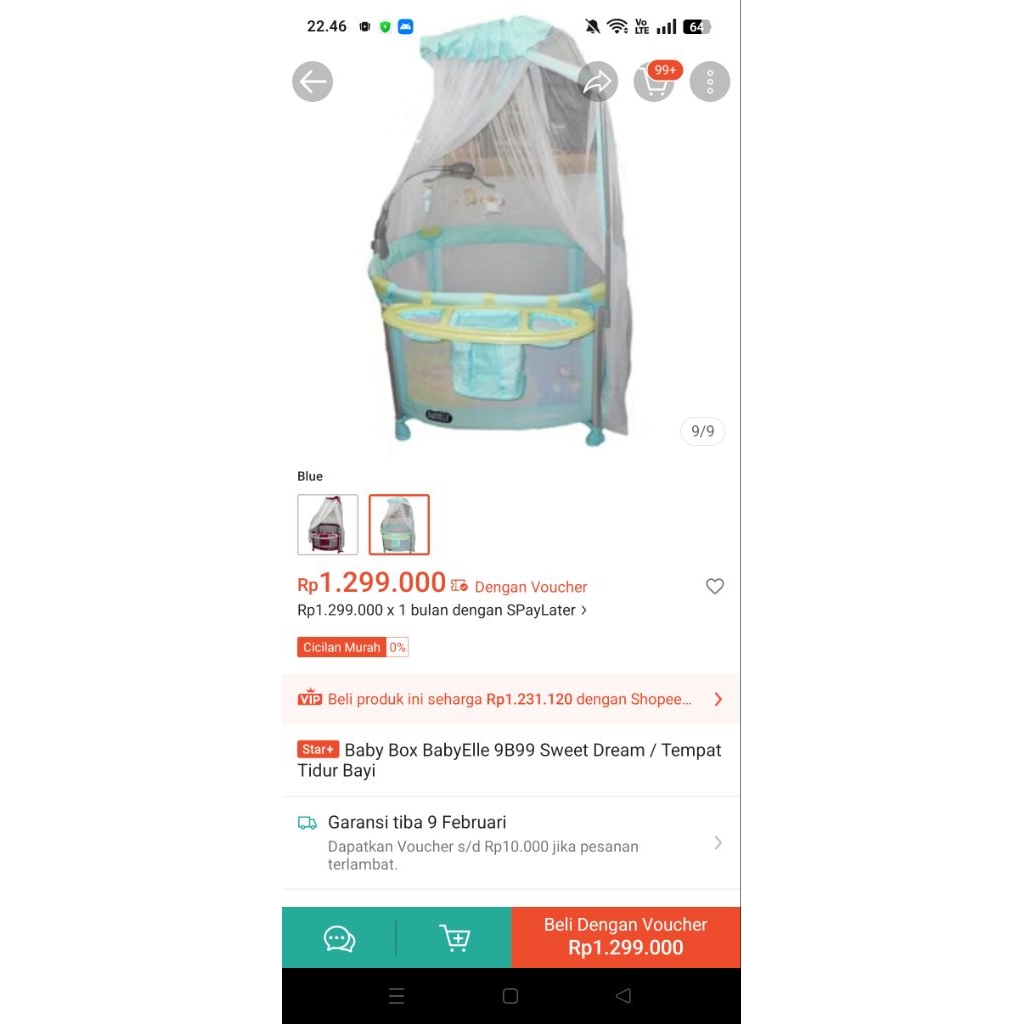 box bayi babyelle new