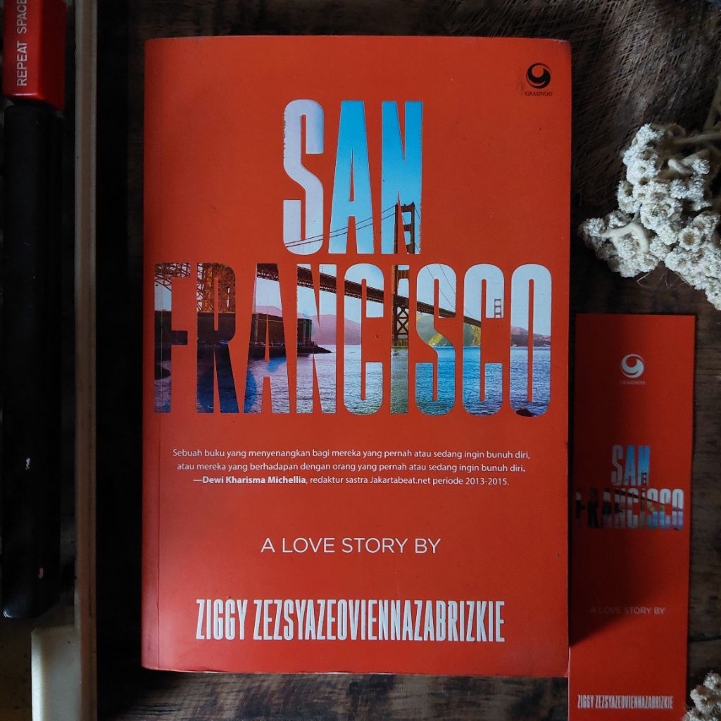 SAN FRANCISCO Oleh : Ziggy Zezsyazeoviennazabrizkie [ORIGINAL]
